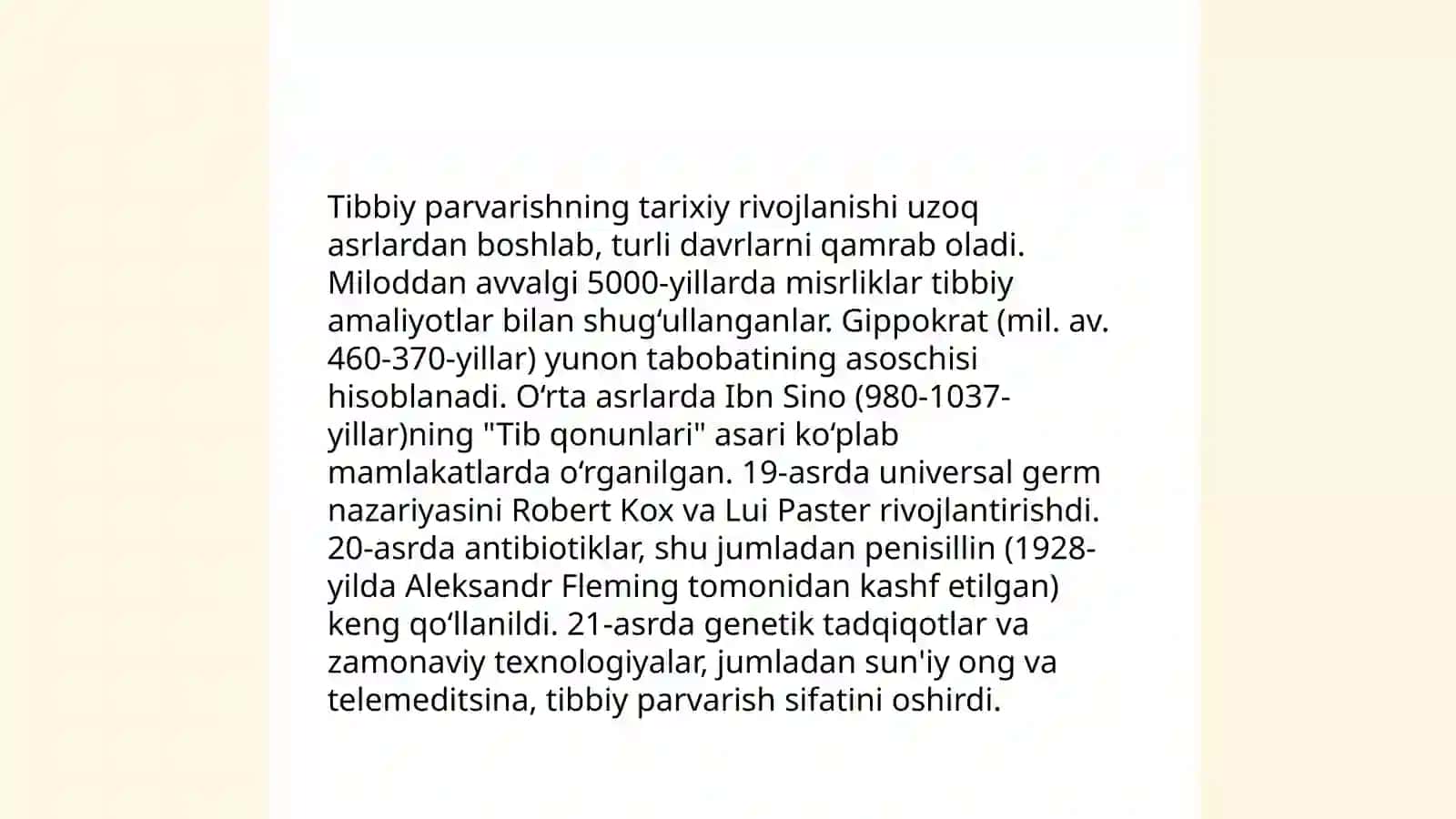 Bemor parvarishining ahamiyati va usullari 4