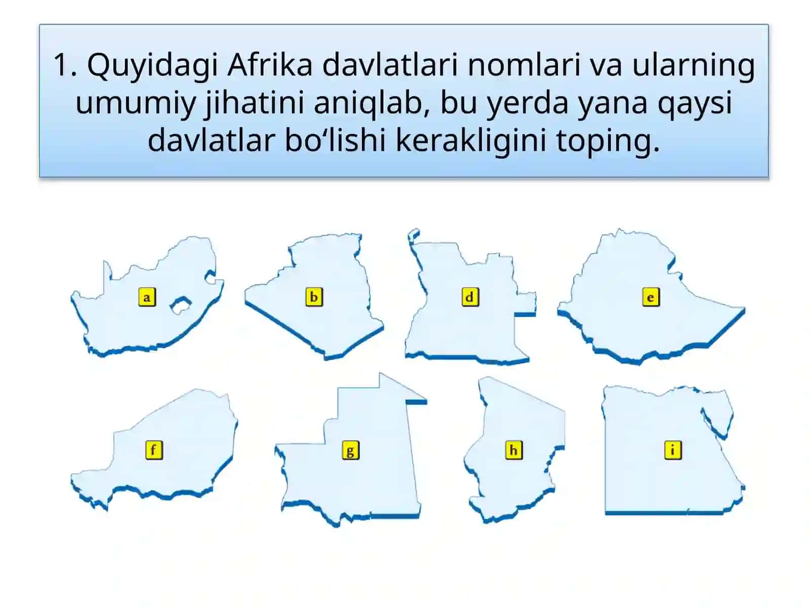 O‘tilgan mavzu 4