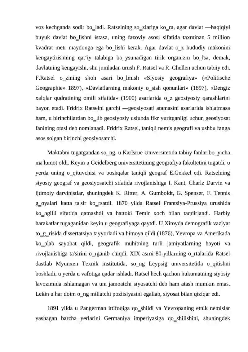 Geosiyosat asoslari va Yaponiyaning jtimoiy taraqqiyoti 4