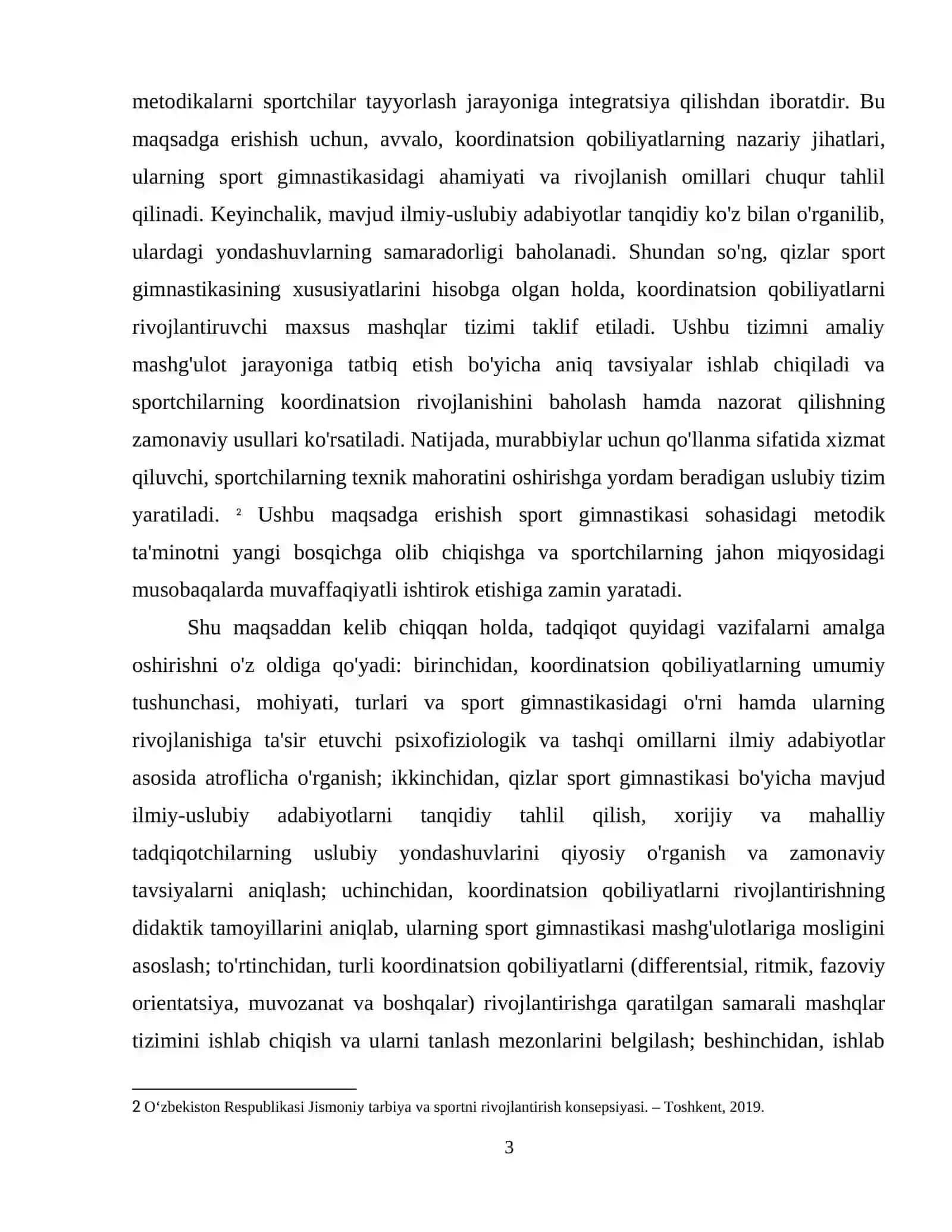 Mavzu: Qizlar sport gimnastikasida koordinatsiya rivojlantirish metodikasi. 4