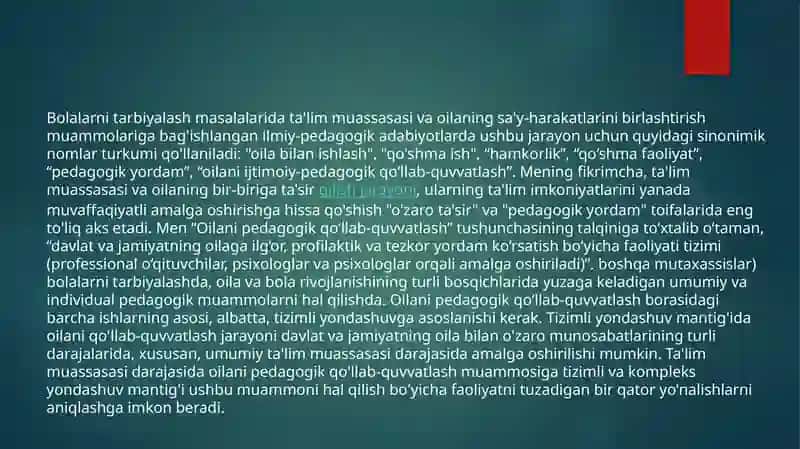 Zamonaviyahloqiytarbiyaningyutuqlari 4