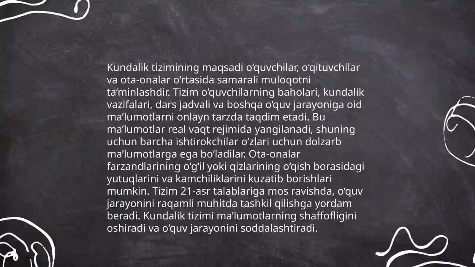 Kundalik-tizimli platforma 4