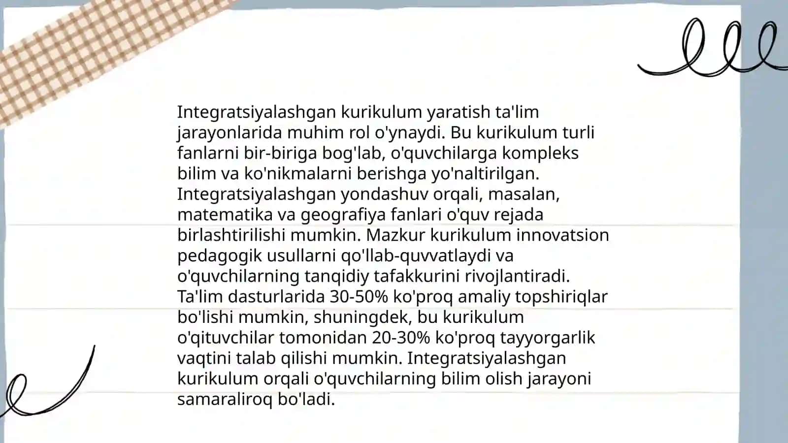 Integratsiyalashgan ta'lim 4