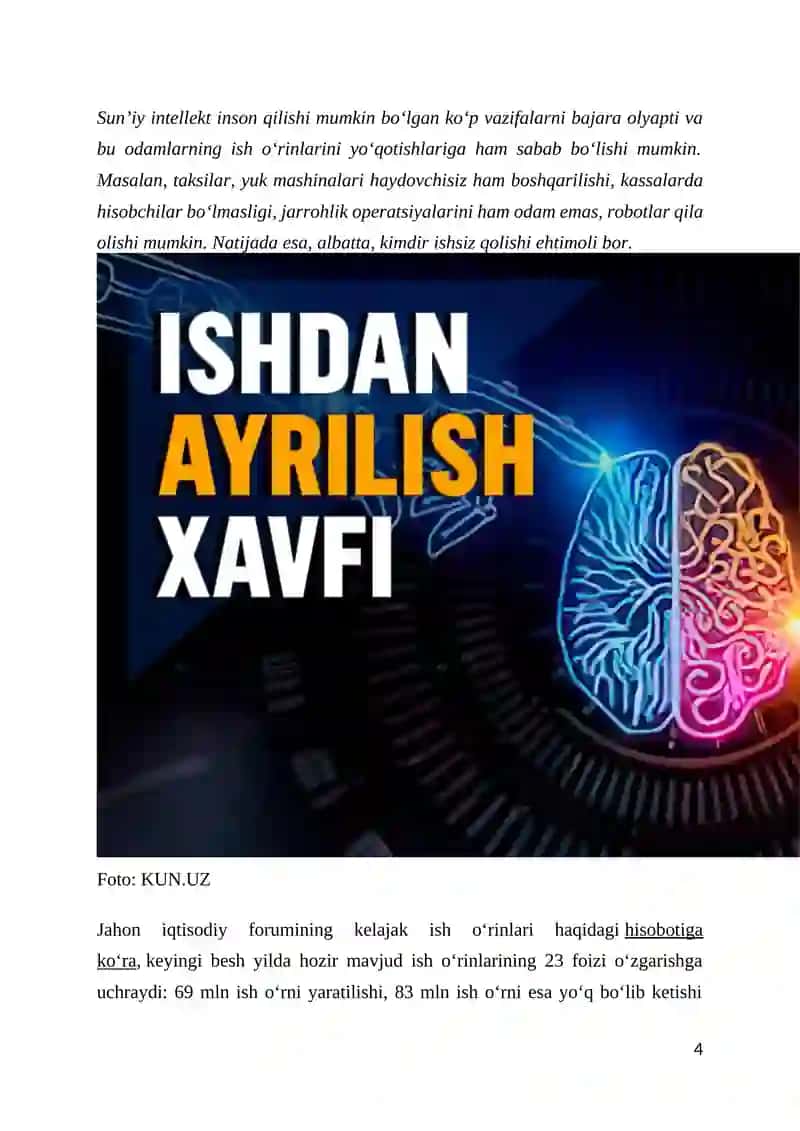 Sun’iy intellekt xavfi 4