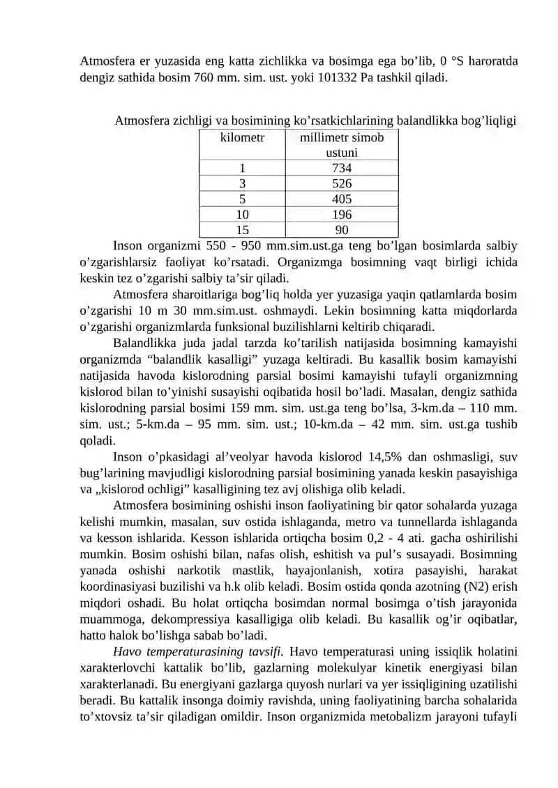 Ishlab chiqarishning sanitariyasi va gigiyenasi meyorlari 4