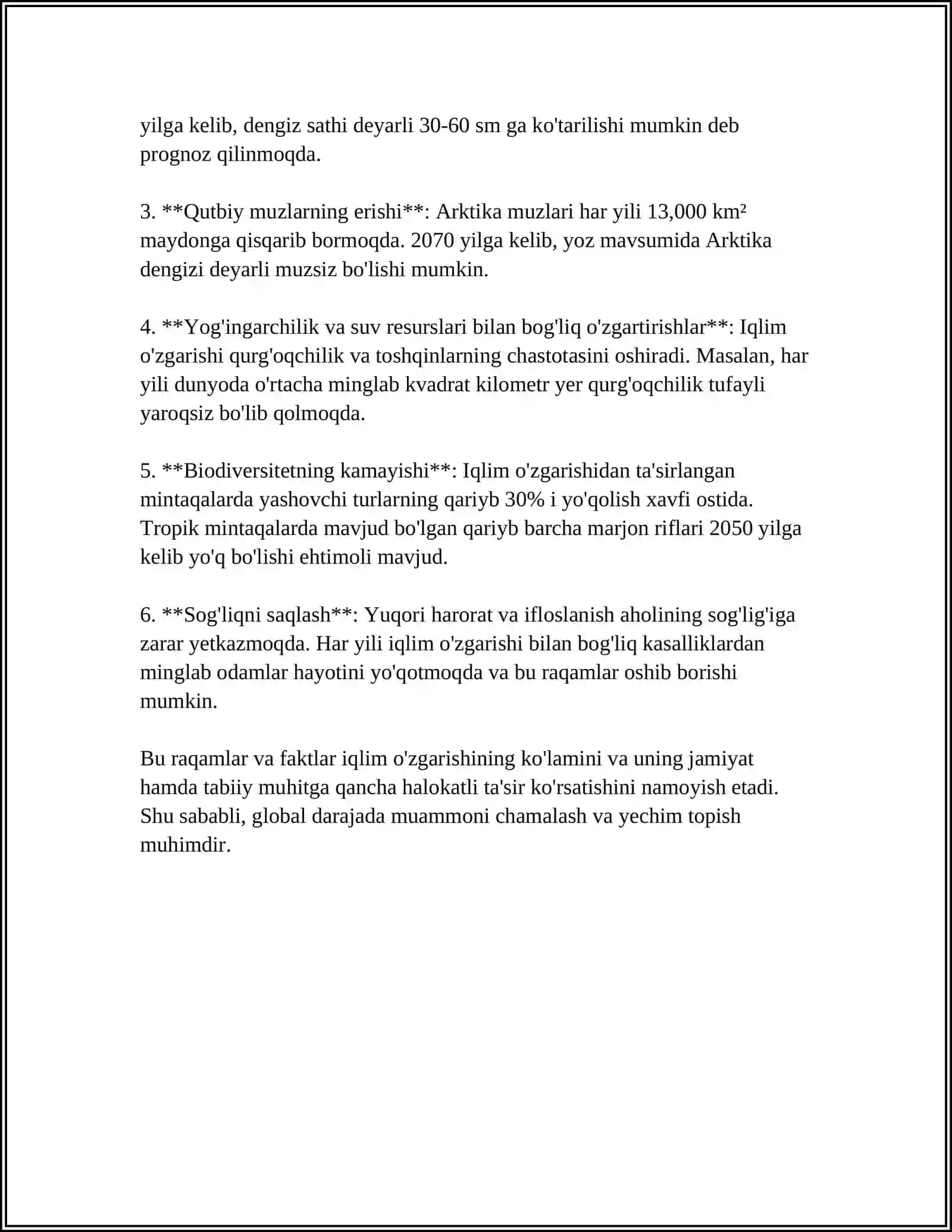 IQLIMNI SHAQILLANTIRUVCHI JARAYONLAR 4