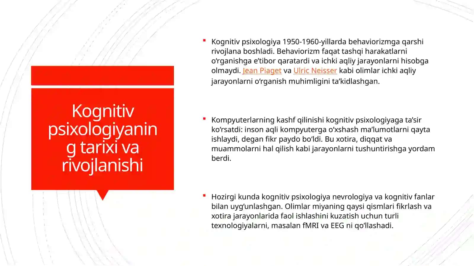 Kognitiv yo‘nalish 4