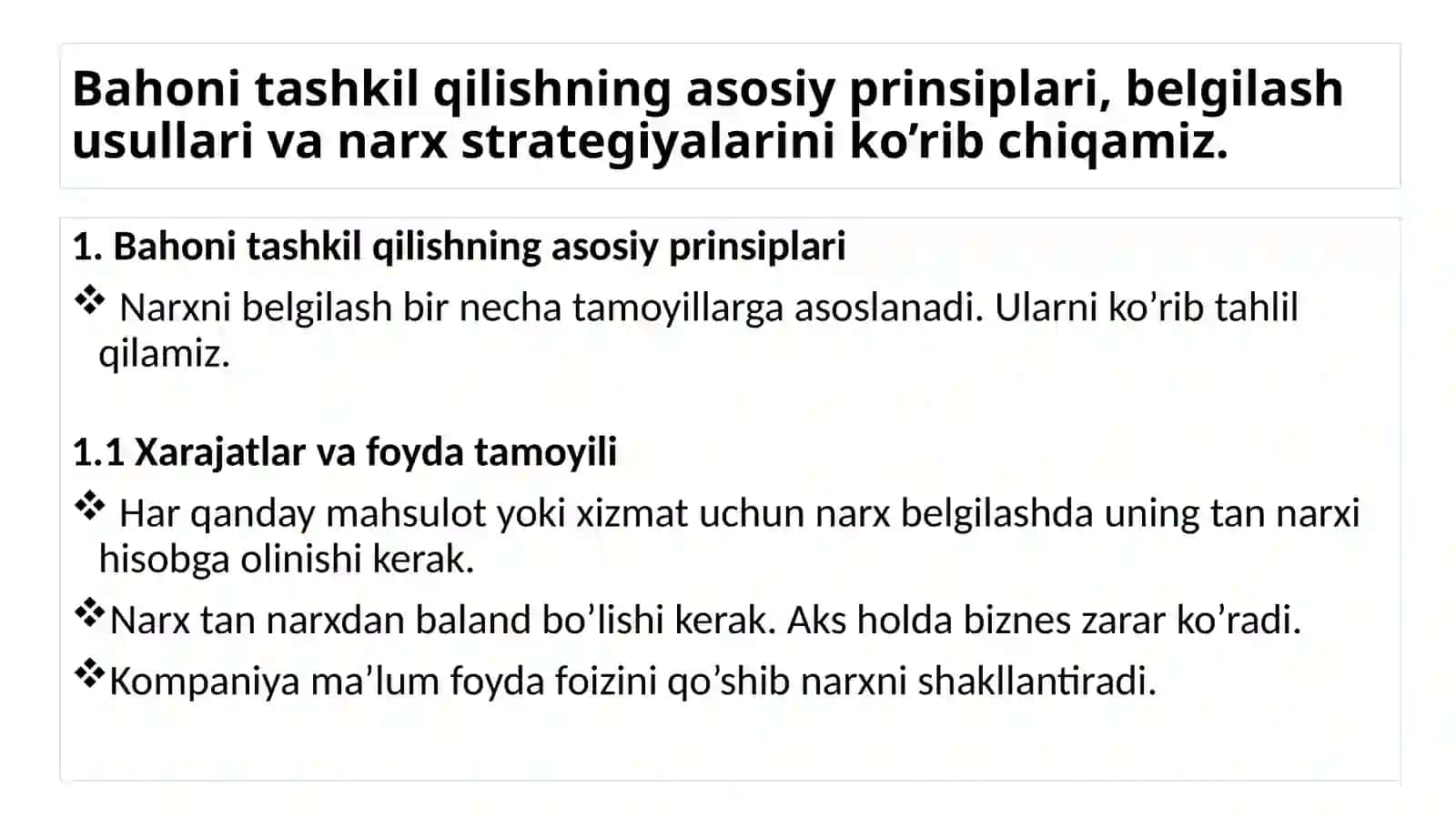 Mikroiqtisodiyot fanidan mustaqil ish 4