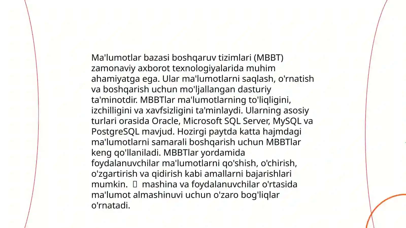 Axborot tizimlari arxitekturasi 4