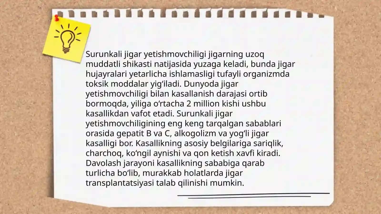 O'tkir jigar yetishmovchiligi 4
