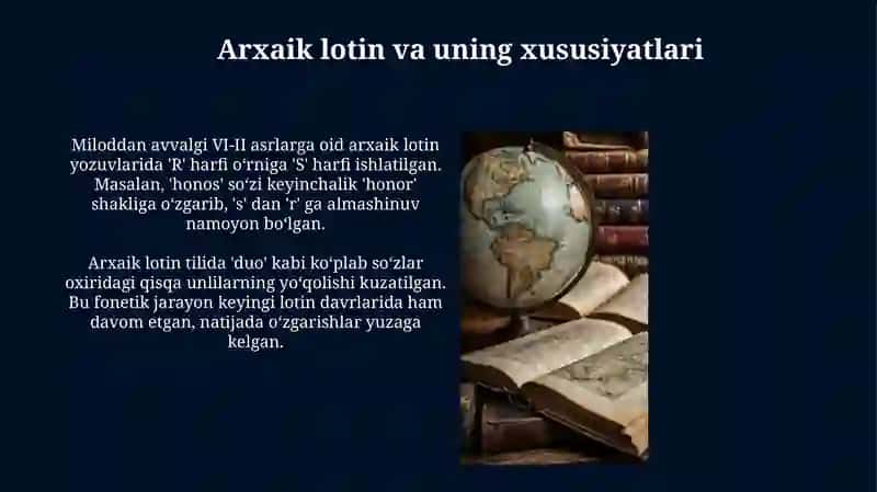 Lotin tili tarixi terminlari 4