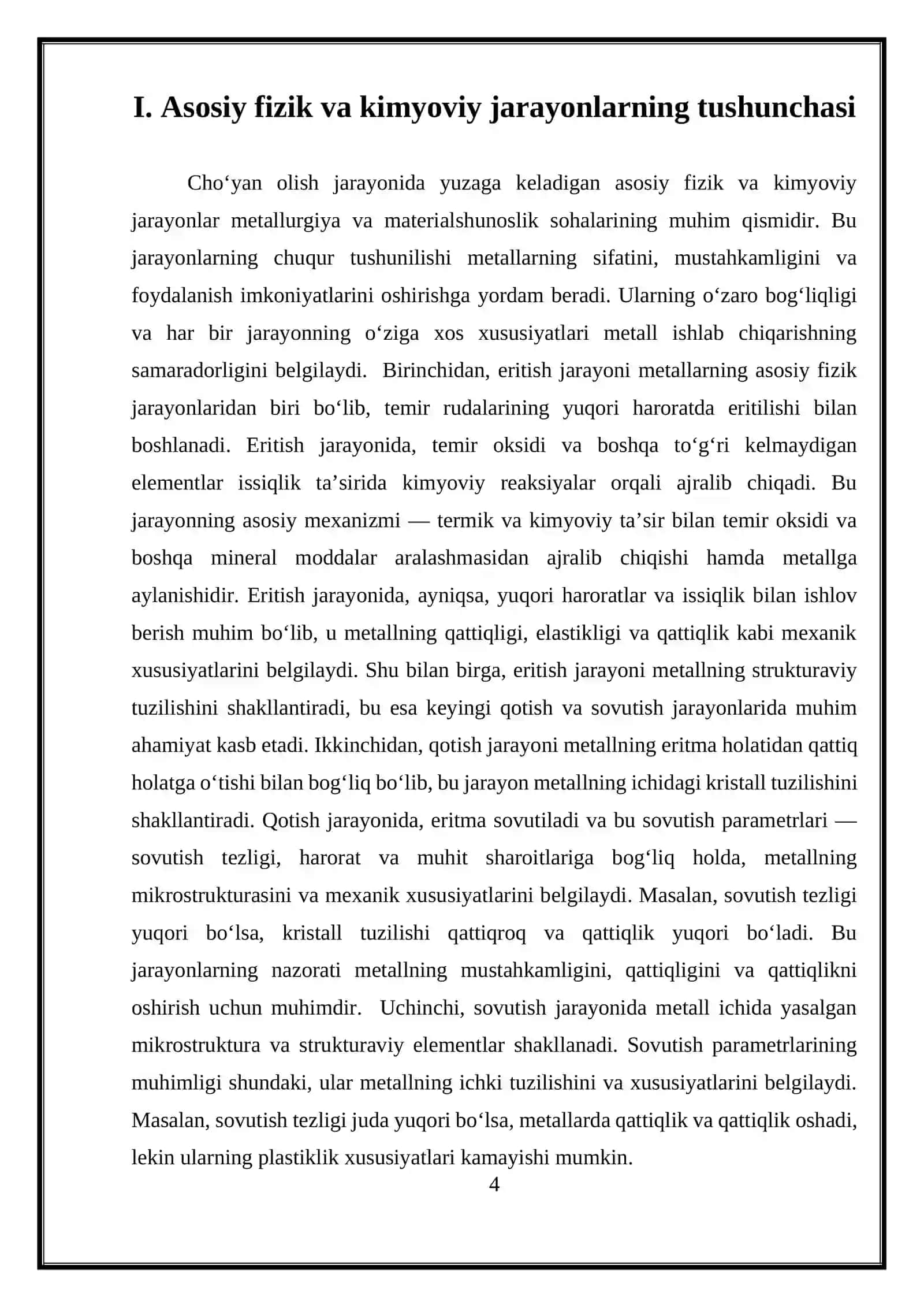 Cho‘yan Olishda Kechadigan Asosiy Fizik Kimyoviy Jarayonlar 4