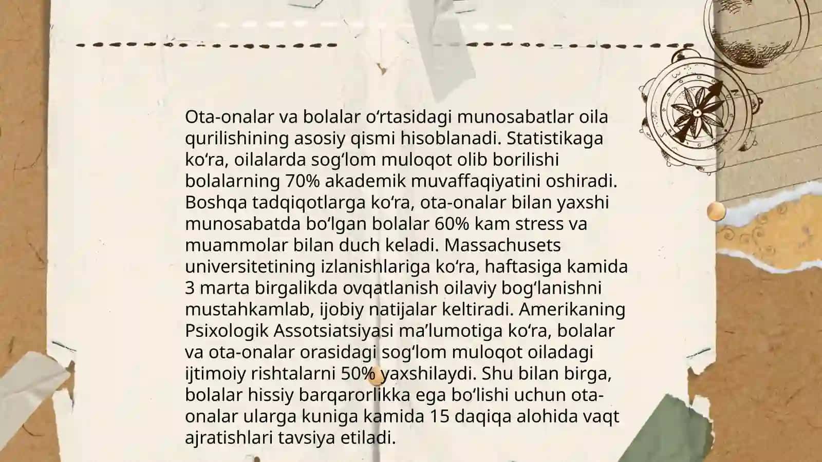 Psixologik xizmat - oila muammolarini xal qilishda muhim resurs sifatida 4