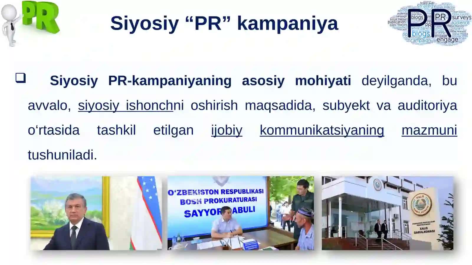 Siyosiy “PR”kampaniyalar 4