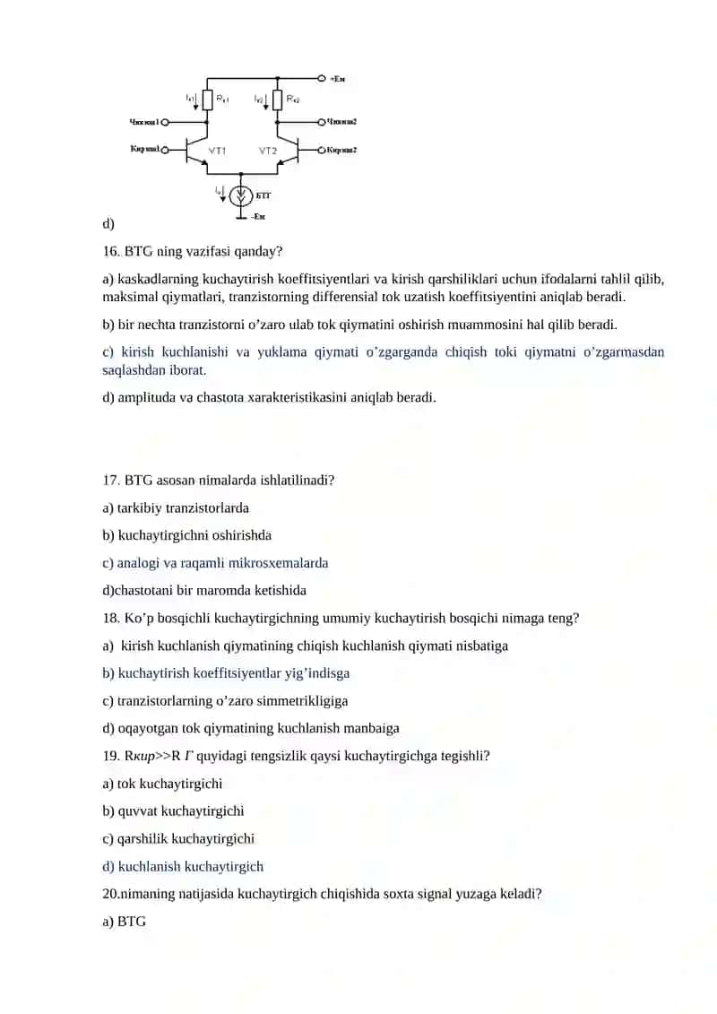 Elektonika va sxemotexnika 4