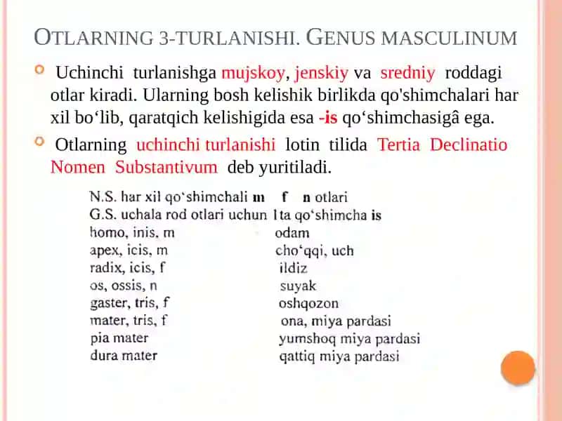 Otlarning II-turlanishi 4