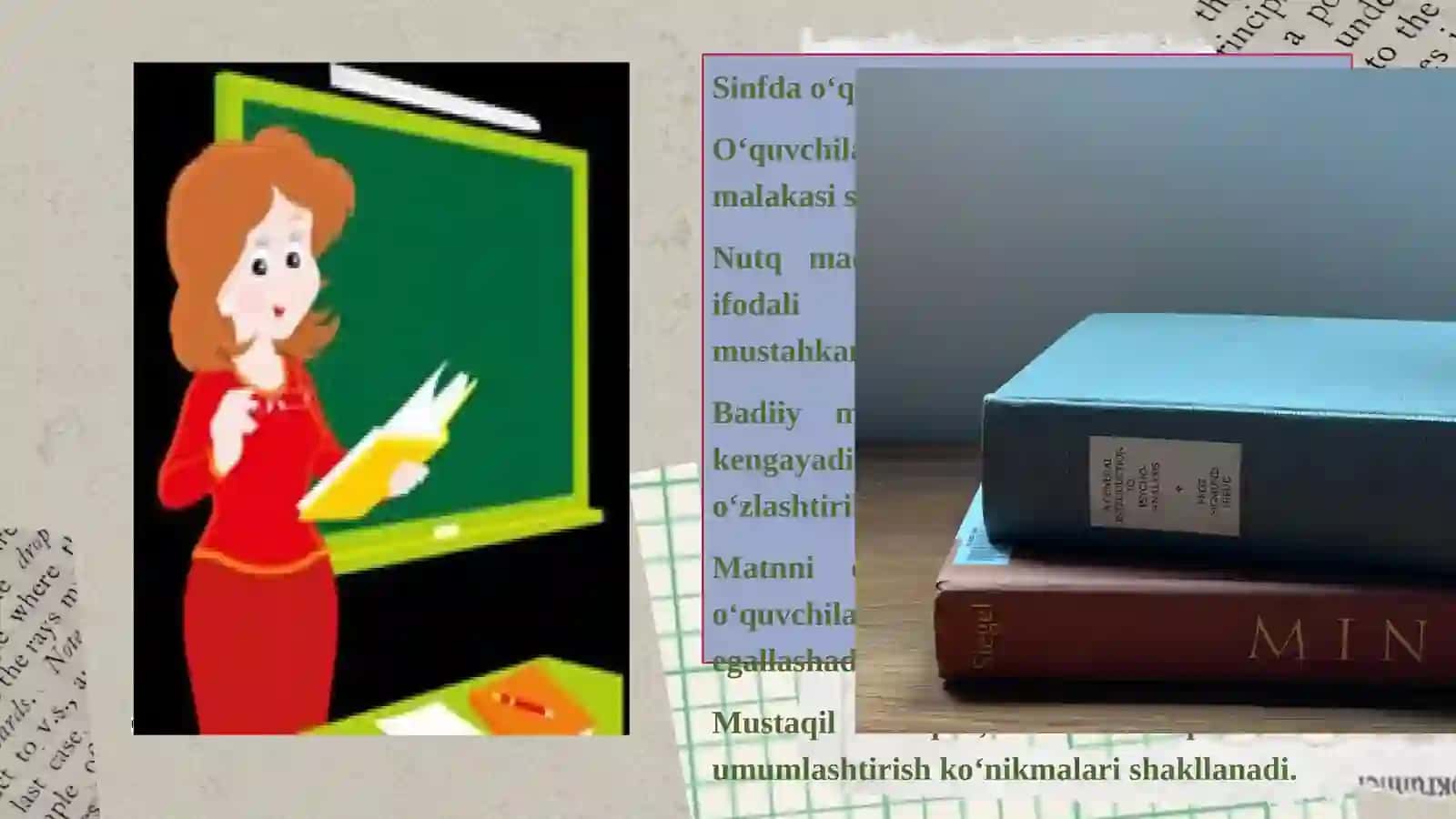 Sinfda oʻqish darslarining taʼlimiy va tarbiyaviy ahamiyati va vazifalari 4