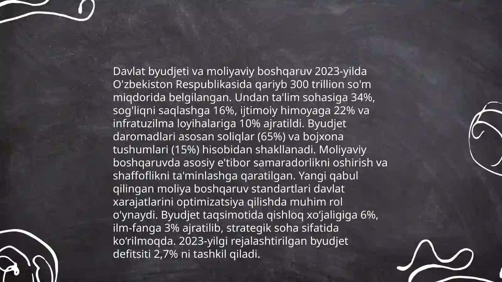 Makroiqtisodiyot va mikroiqtisodiyot fanidan taqdimoti 4