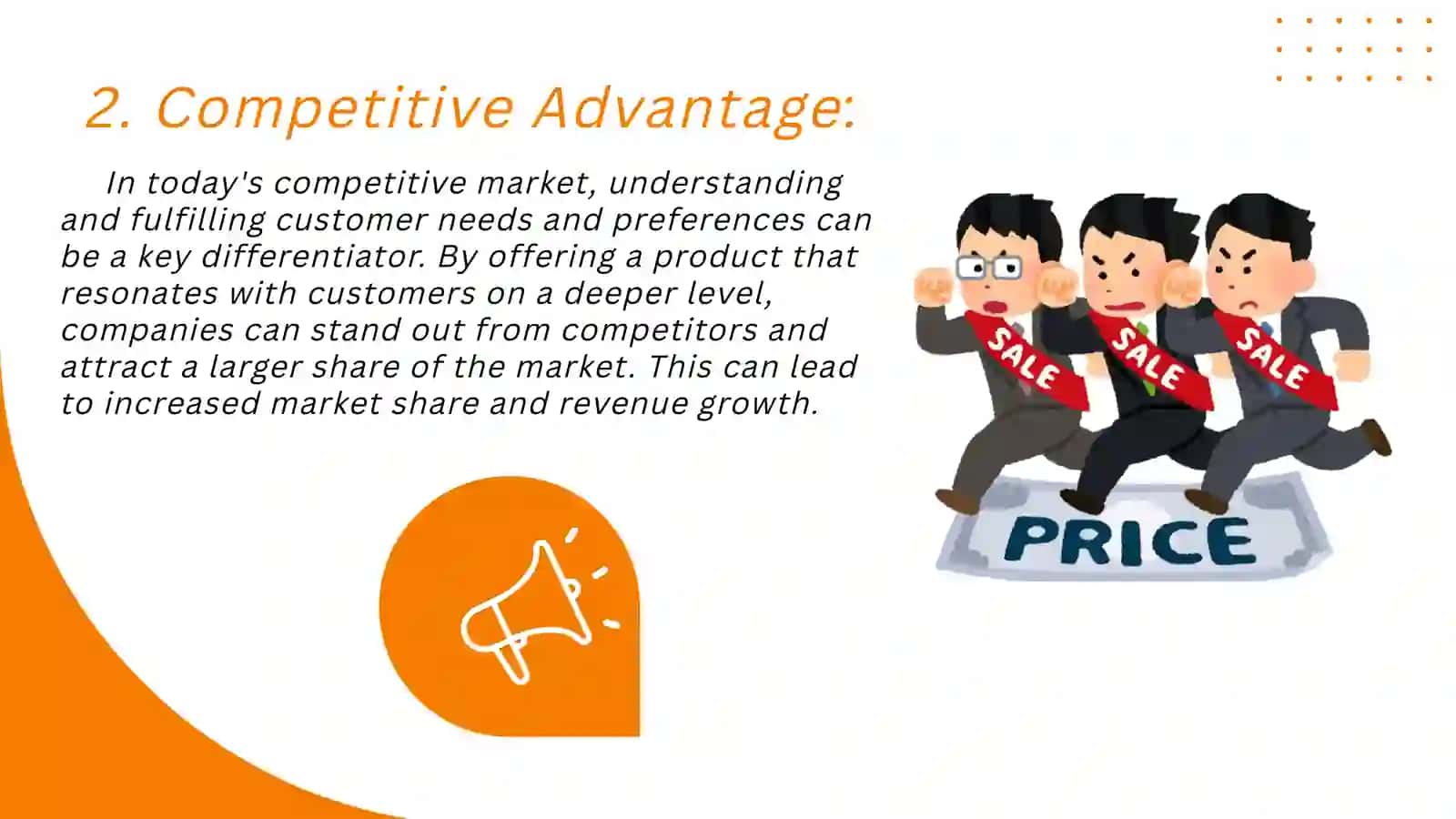 PRODUCT DESIGN AND DEVELOPMENT: IMPORTANCE OF MEETING CUSTOMER NEEDS AND PREFERENCES 4