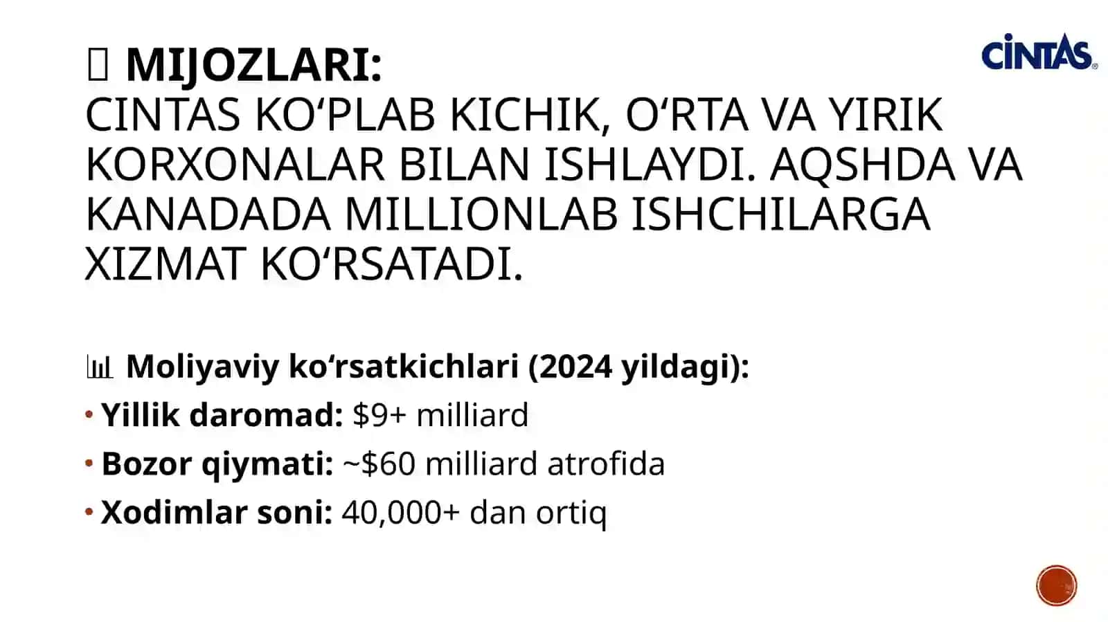 Xizmatlar (Professional Services) 4