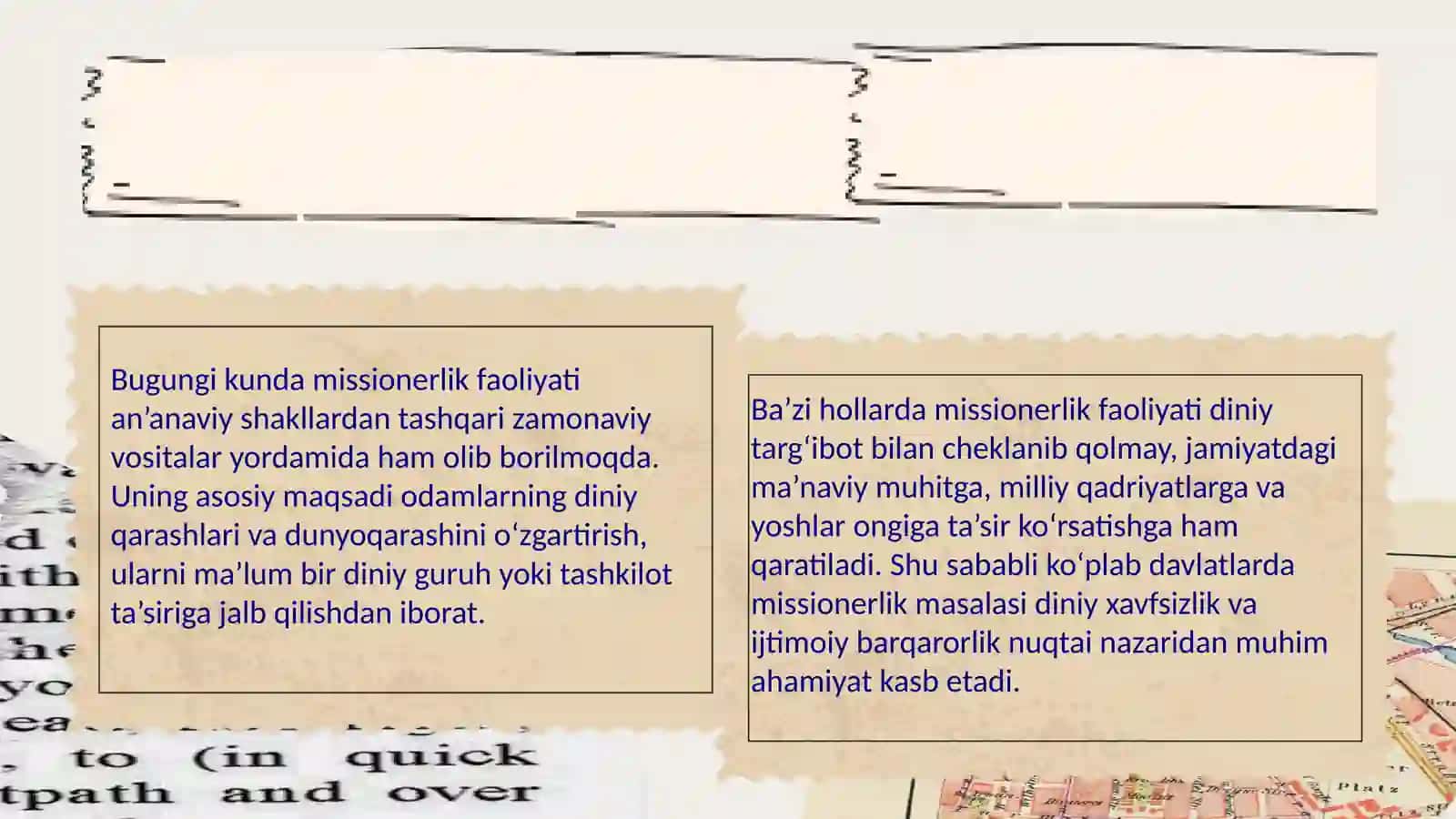 Missionerlik targʻibotida uslub va vazifalarning zamonaviylashuvi. Kiber makonda mafkuraviy tahdidla 4