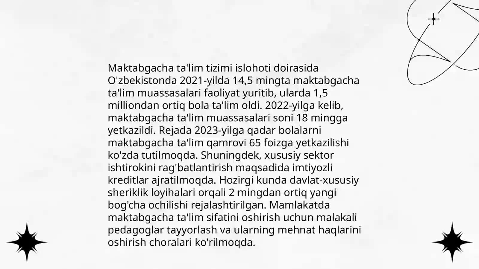 Mustaqillikdan keyingi ta'lim tizimining yangilanishi 4