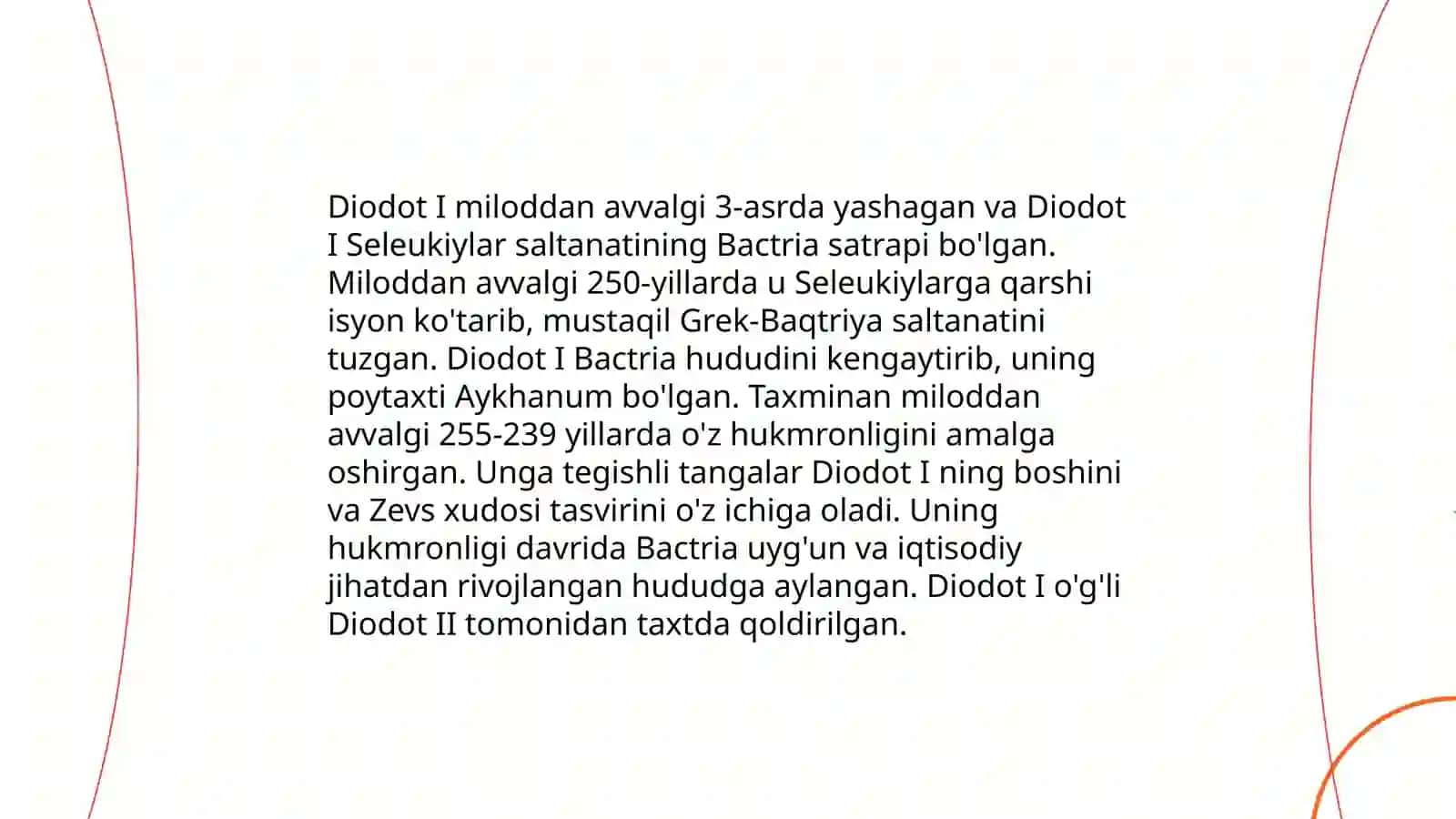 Yunon -Baqtriya podsholigi tarixiy geografiyasi 4