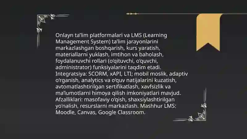 Ta’limda zamonaviy texnologiyalar 4