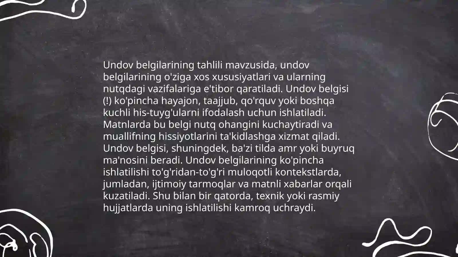 Boshlang'ich sinf darsliklarida vergul qo'llanilishi 4