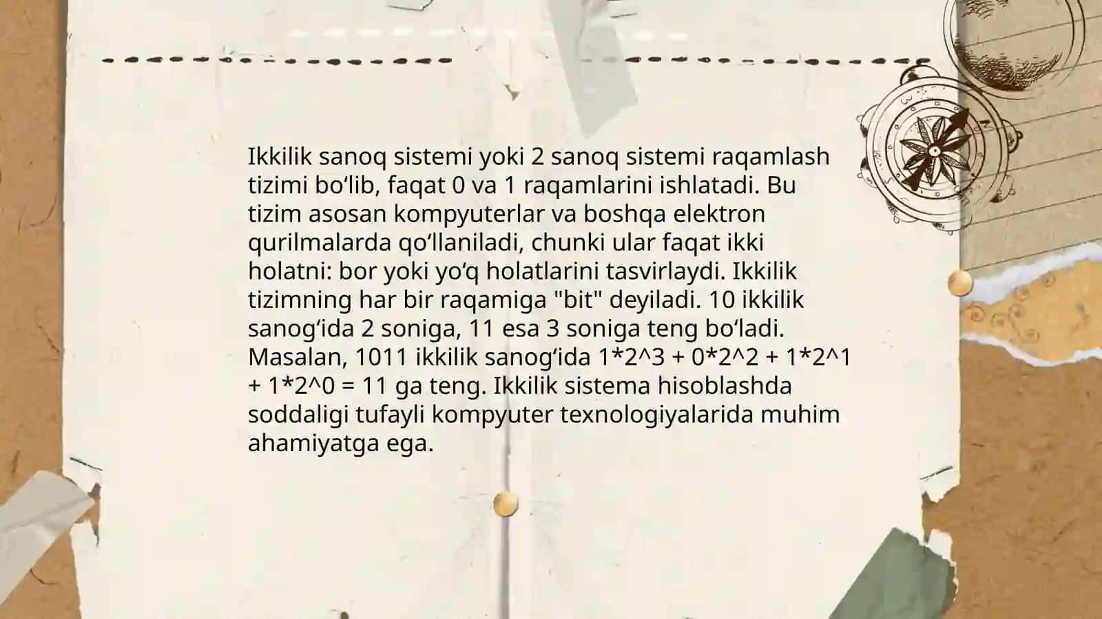 Sanoq sestimalar 4