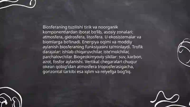 Biosfera 4