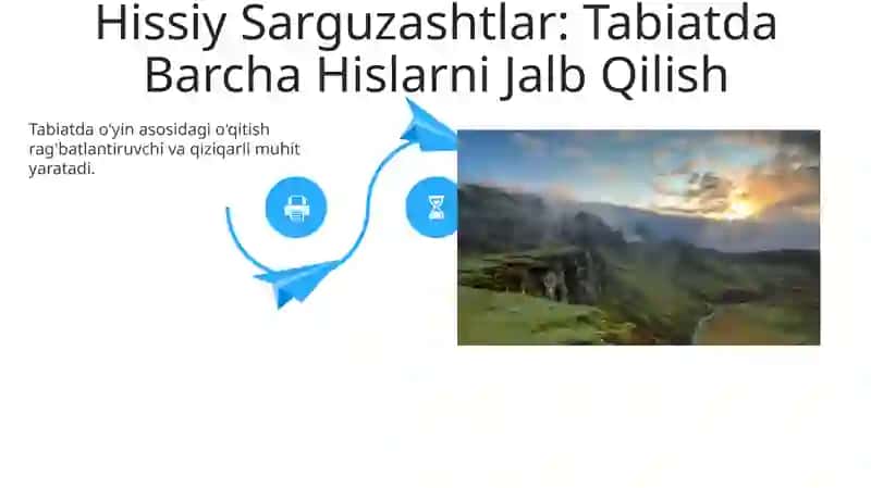 Tabiat o'yinlari va ularning faqat majmuiy asosiy predmetlar mavzusidagi o'quv-uslubiy tayyorlovlar 4