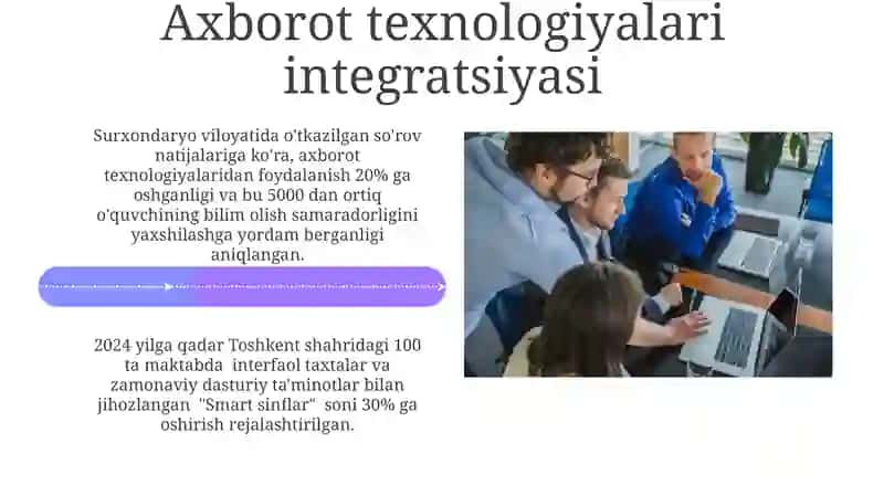 Texnalogiya ta'limini o'qitish shakllari 4