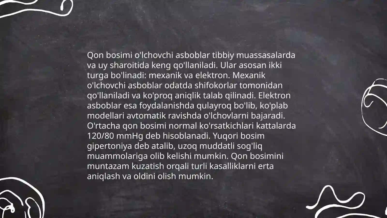 Tibbiyotda foydalaniladigan termometrlari 4