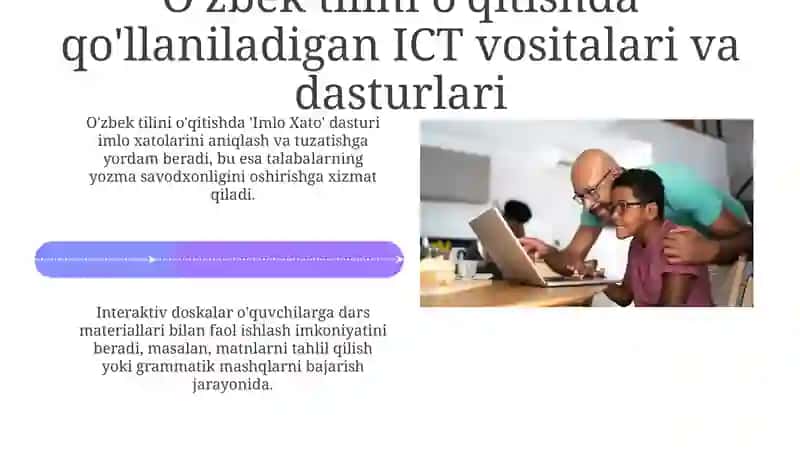 Onatilio’qitishdaAKT danfoydalanishmazmuni 4