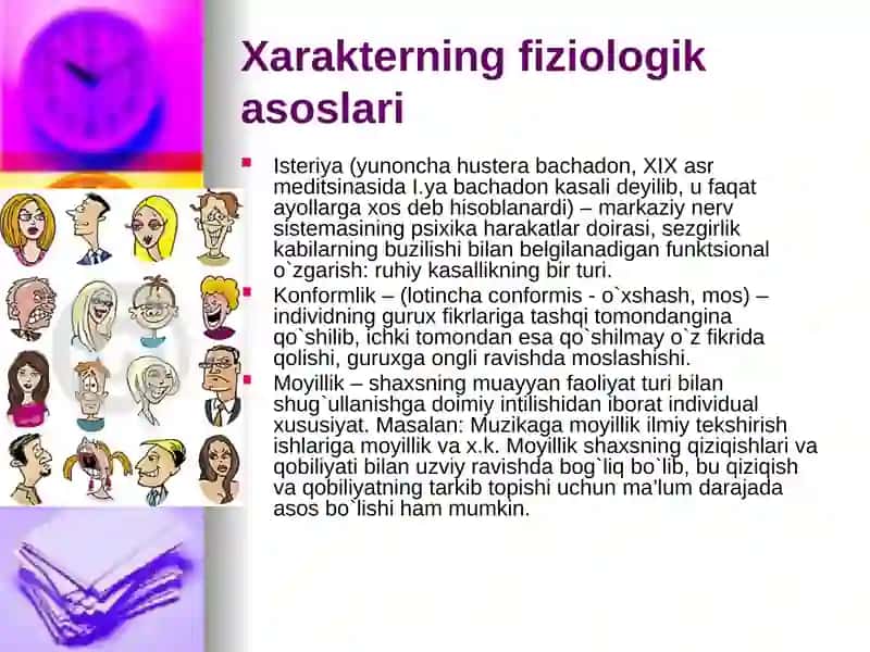 Xarakterologiya 4