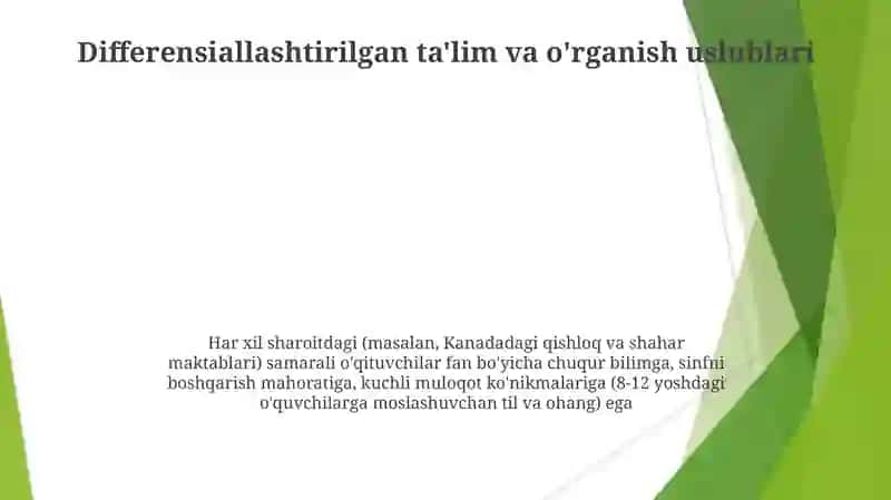 Pedagogik kasbiy kompatentlik va unga xos sifatlar 4