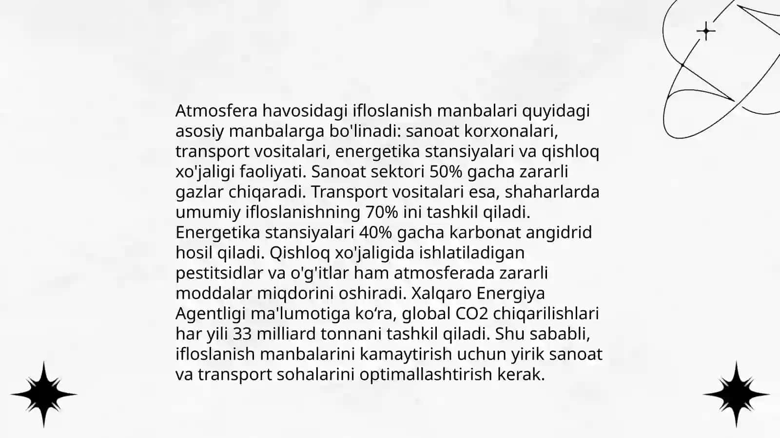 Atmosfera havosi, suv, tuproqning gigiyenik reglamentlash yondashuvlari 4