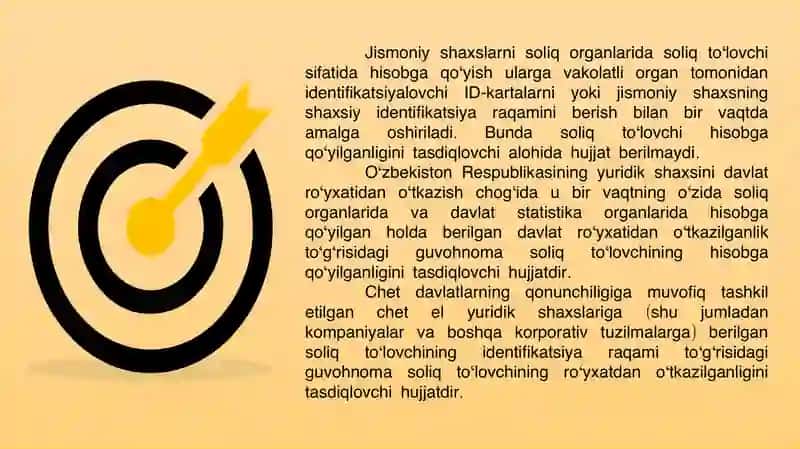 Soliq to‘lovchilarni hisobga olish tartibi 4