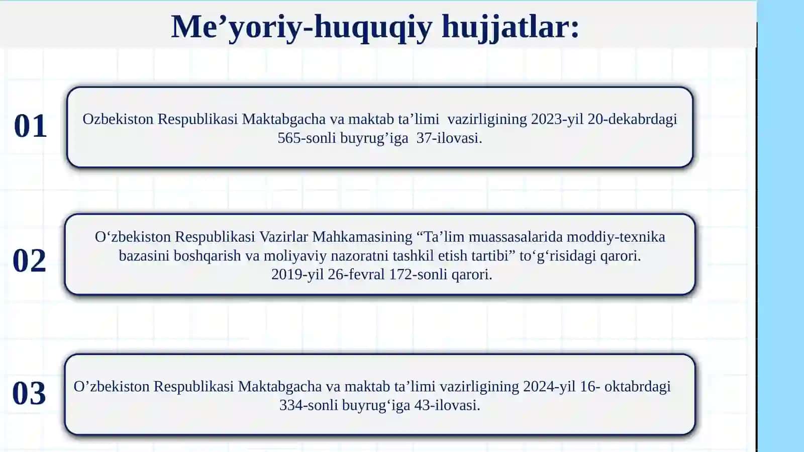 Maktabda xo‘jalik ishlari bo‘yicha direktor o‘rinbosari faoliyati  samaradorligini  oshirish 4