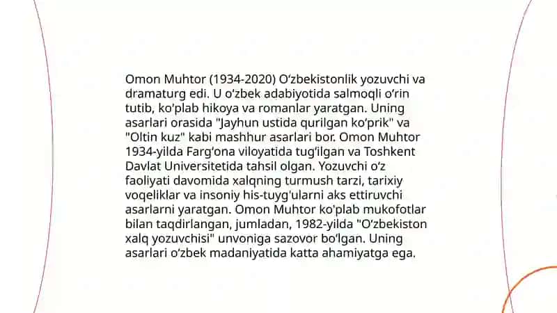 Omon Muhtorning sherlok homis Buxoroda asariga kitob taqdimoti 4