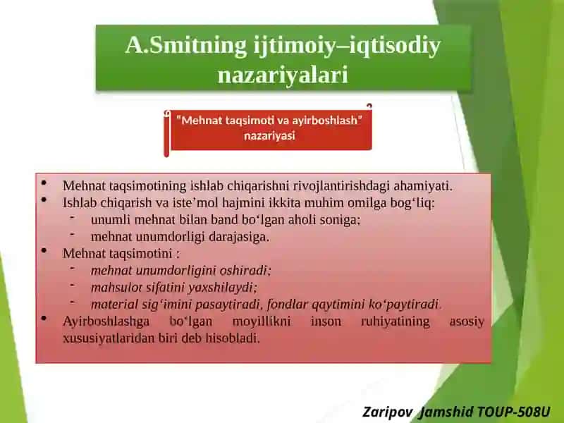 KLASSIK IQTISODIY MAKTAB 4