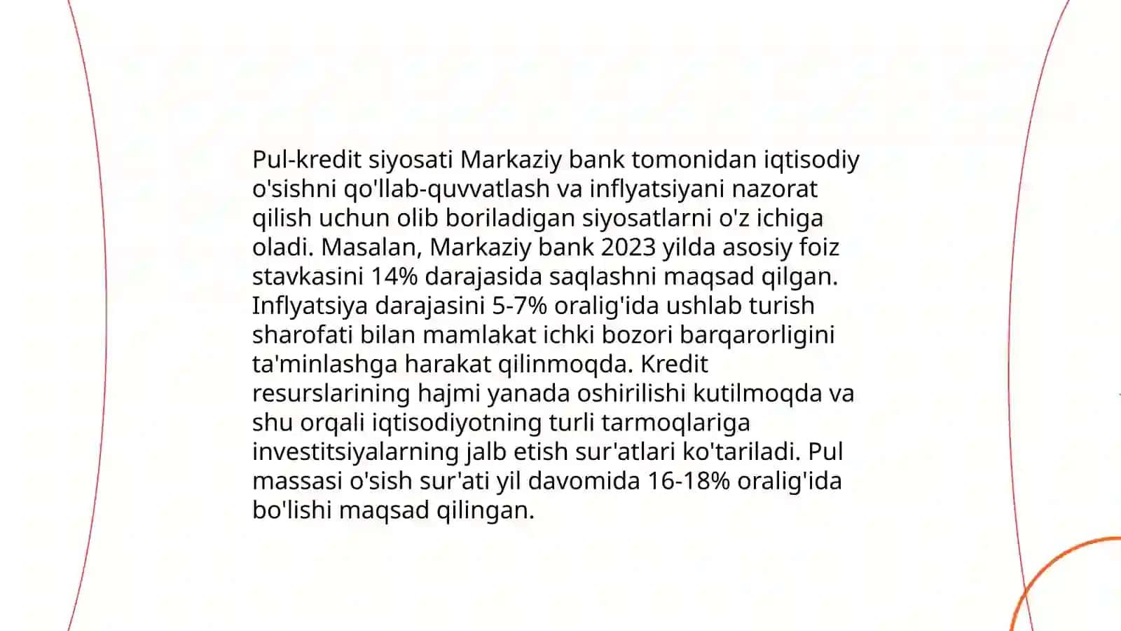 Birlashgan Arab Amirliklari pul tizimi. Inflyatsiya multiplikatori Toxirova Nigora 4