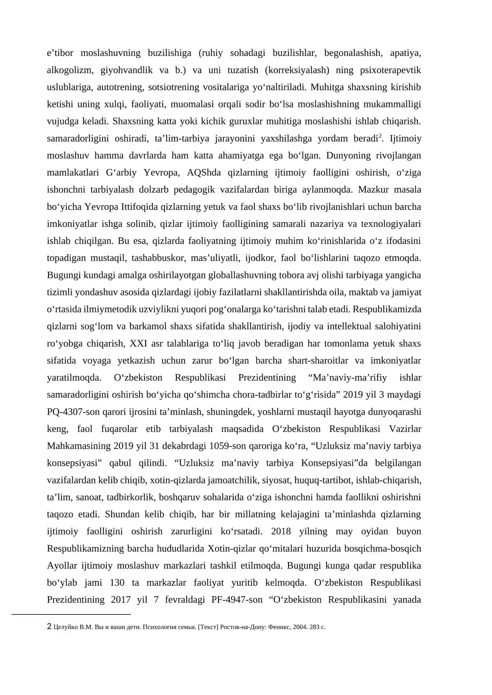 Moslashuvi qiyin bo‘lgan bolalar bilan ijtimoiy ish texnologiyalari 4