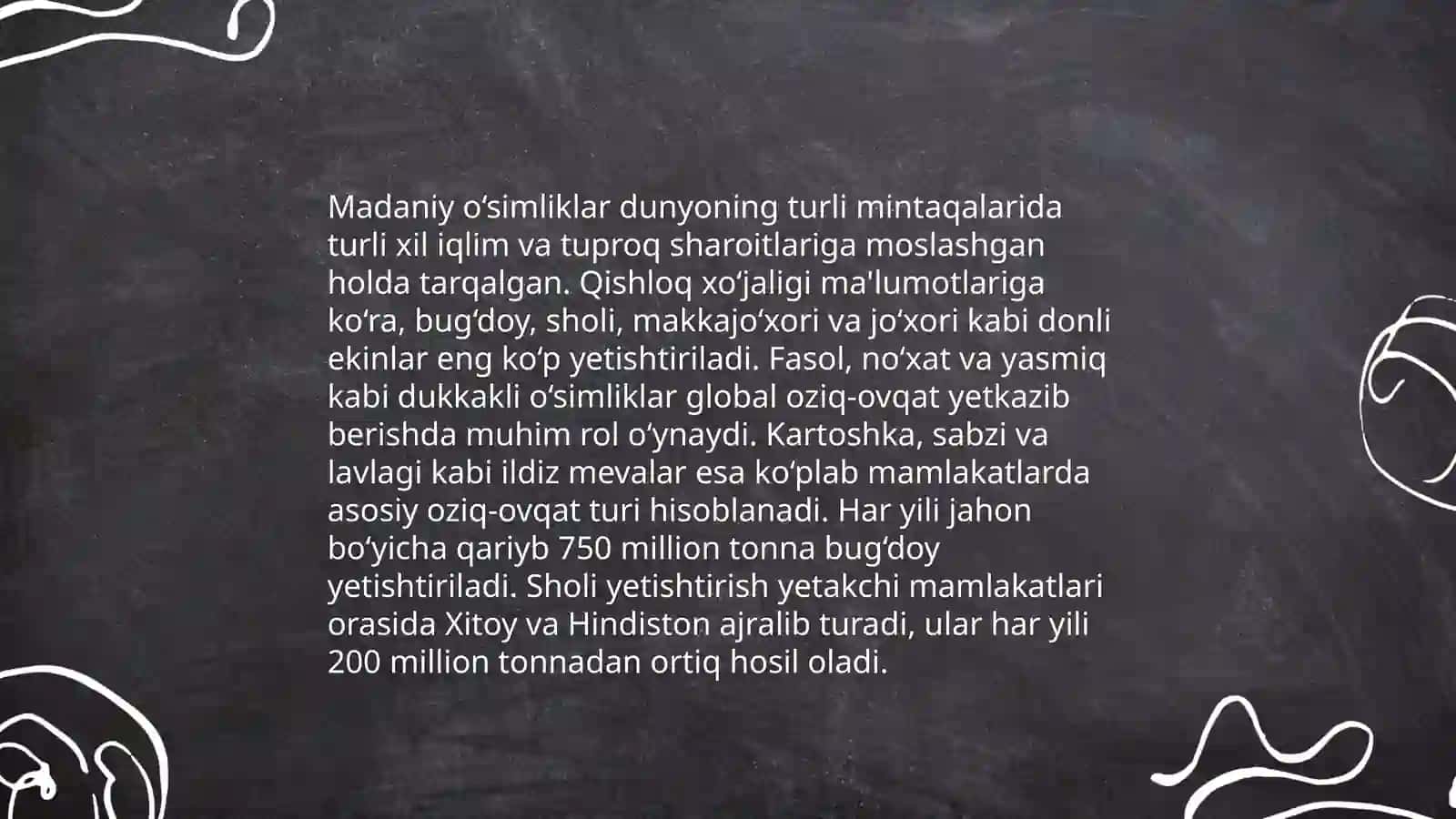 Xonakilashtirilgan hayvon, madaniy o‘simliklarning xilma-xilligi va kelib chiqishi 4