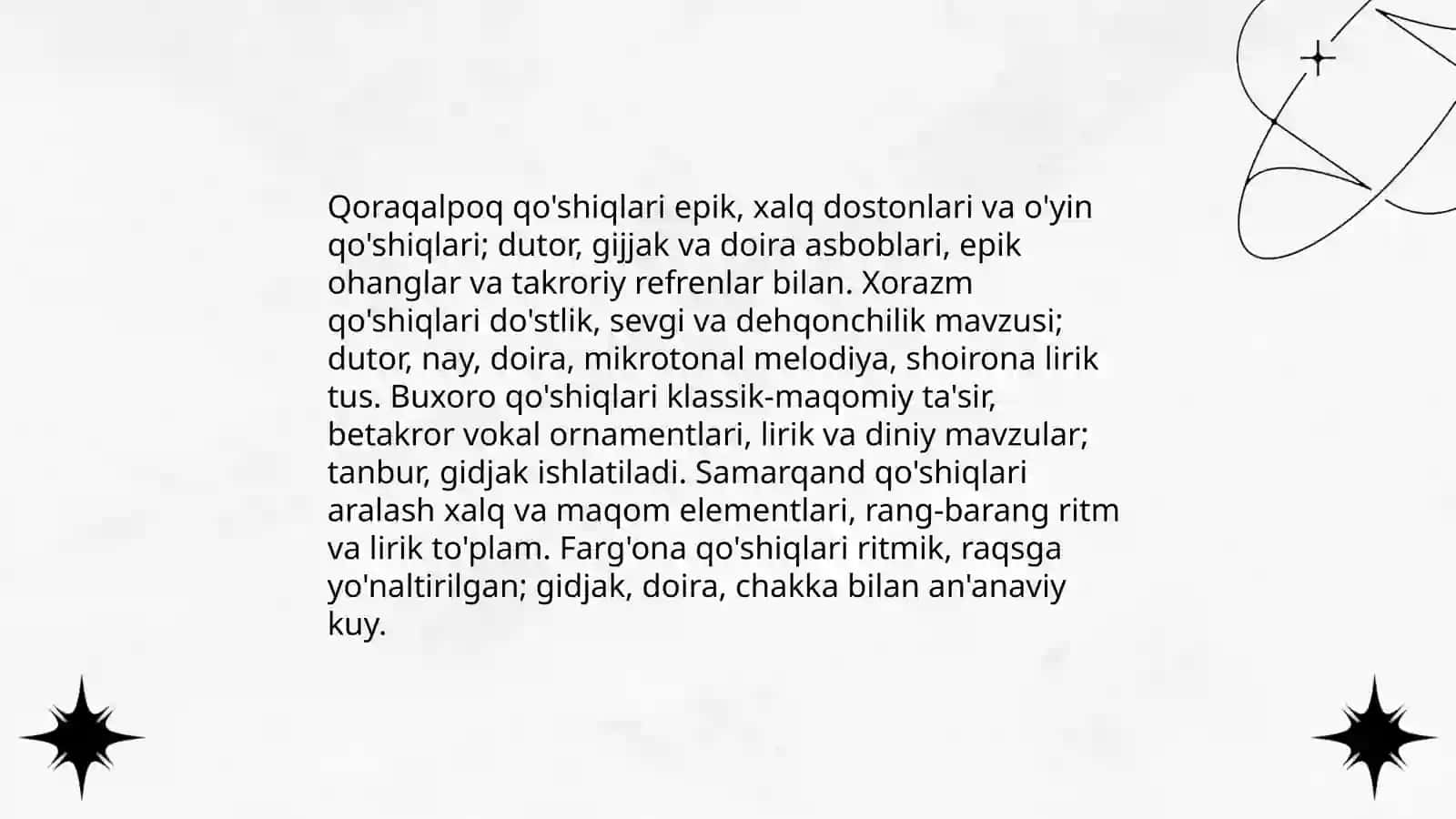 Xalq qo'shiqlari va raqslari 4