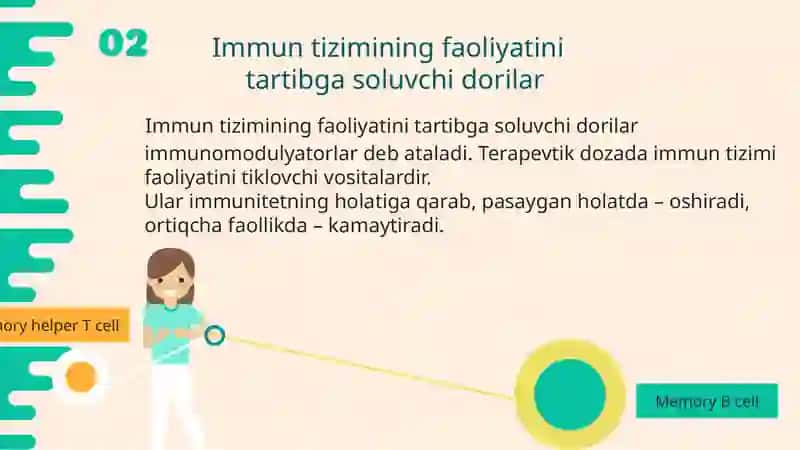 Immunitetga tasiretuvchi vositalar 4