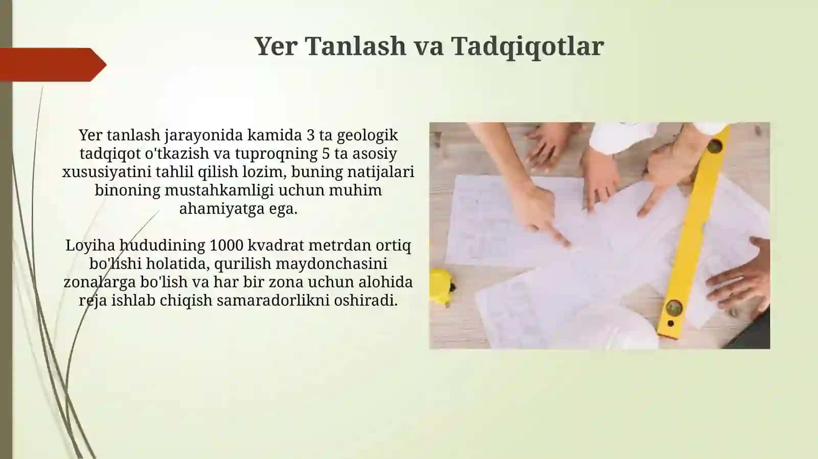 Qurilish Jarayonini Rejalashtirish va Jadvallashtirish 4