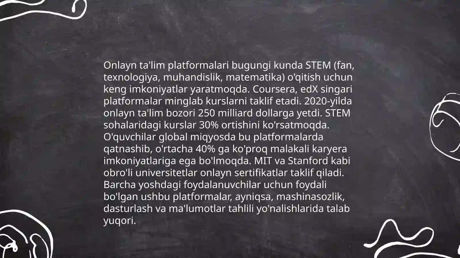 STEM fanini oʻqitishda axborot-kommunikatsiya texnologiyalaridan foydalanish 4