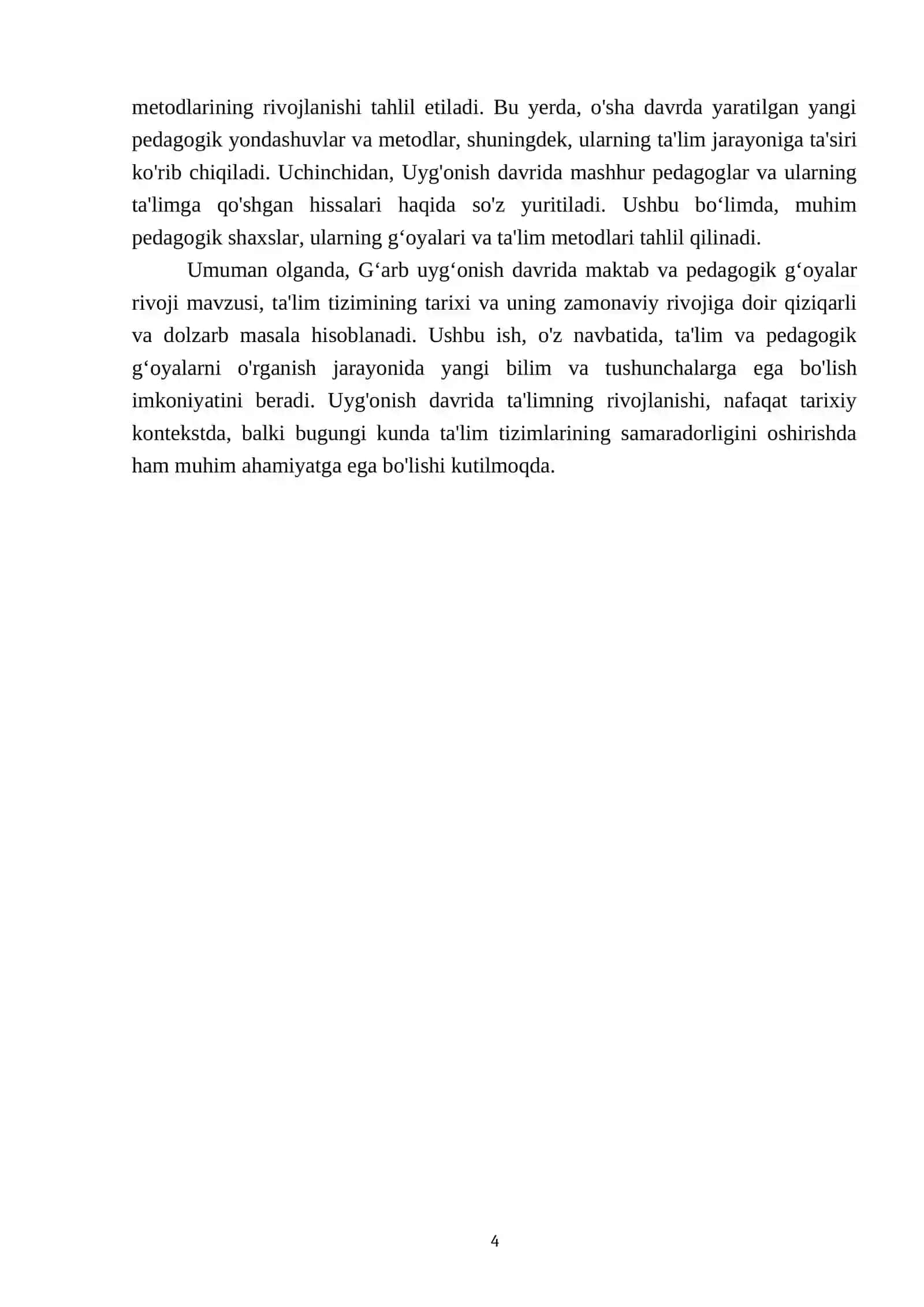 G‘arb uyg‘onish davrida maktab va pedagogik g‘oyalar rivoji 4